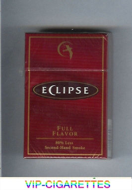 Eclipse Full Flavor cigarettes hard box