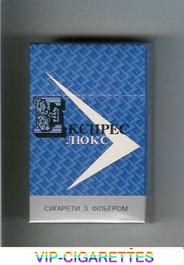 Ekspres Lyuks T cigarettes hard box