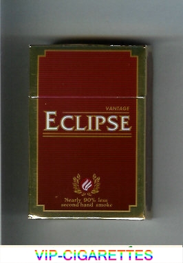 Eclipse Vantage cigarettes hard box