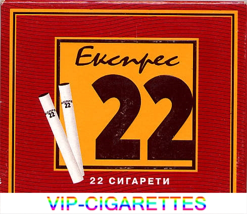 Ekspres 22 T cigarettes wide flat hard box