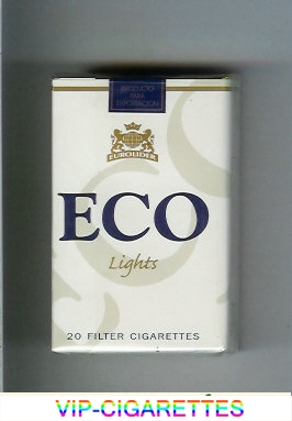 Eco Lights cigarettes soft box