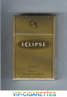 Eclipse Milds cigarettes hard box