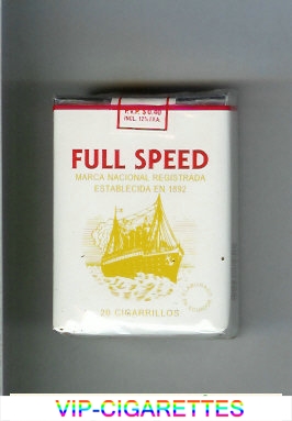 Full Speed Cigarettes soft box
