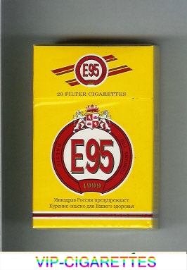  In Stock E95 cigarettes hard box Online