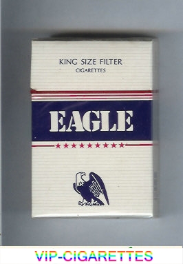 Eagle King Size Filter cigarettes hard box
