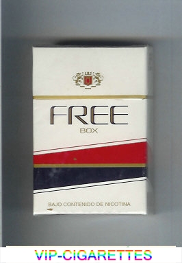 Free Box Cigarettes hard box