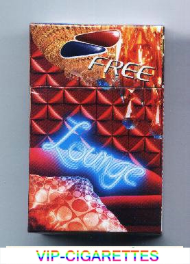 Free Night Moments Lounge Cigarettes hard box