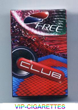 Free Night Moments Club Cigarettes hard box