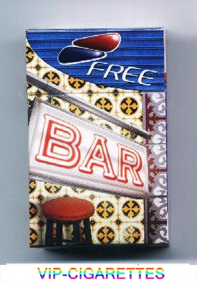 Free Night Moments Bar Cigarettes hard box