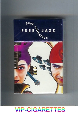 Free Jazz Pack Collection design 2001 hard box Cigarettes