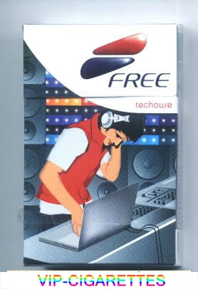 Free Music Collection Techouse Cigarettes hard box