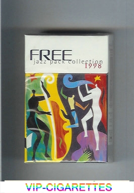 Free Jazz Pack Collection 1998 Cigarettes hard box