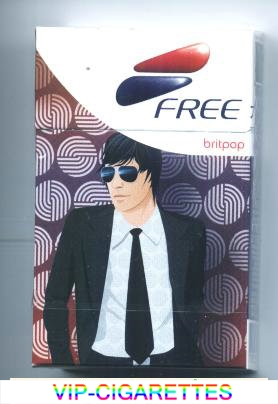 Free Music Collection Britpop Cigarettes hard box