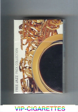 Free design 2000 Jazz Pack Collection Cigarettes hard box