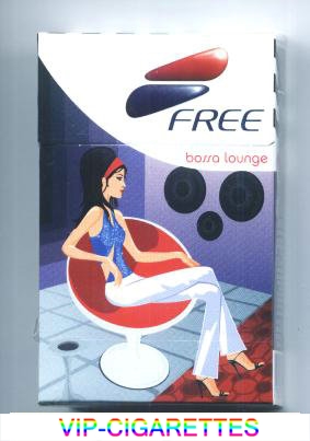 Free Music Collection Bossa Lounge Cigarettes hard box