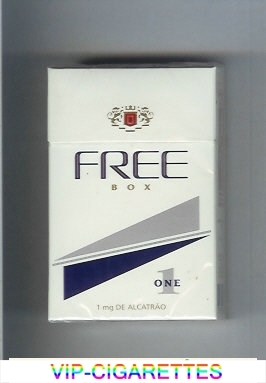 Free Box 1 One Cigarettes hard box