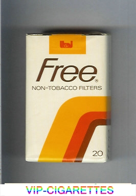 Free Non-Tobacco Filters 20 Cigarettes soft box