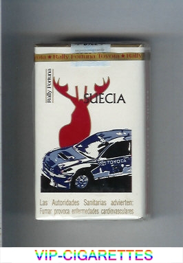 Fortuna. Rally Fortuna Suecia cigarettes soft box