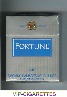 Fortune Special Mild 35 cigarettes hard box