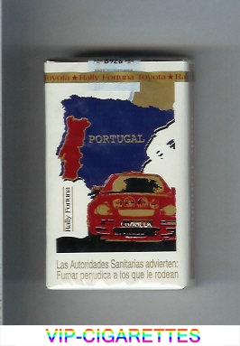 Fortuna. Rally Fortuna Portugal cigarettes soft box