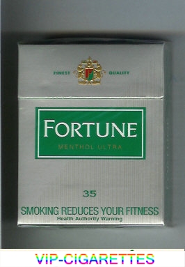Fortune Menthol Ultra 35 cigarettes hard box