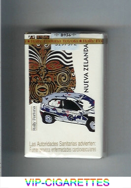 Fortuna. Rally Fortuna Nueva Zelanda cigarettes soft box