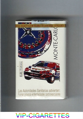 Fortuna. Rally Fortuna Monte-Carlo cigarettes soft box