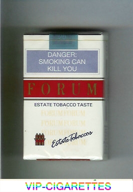 Forum Estate Tobacco Taste Estate Tobaccos cigarettes soft box