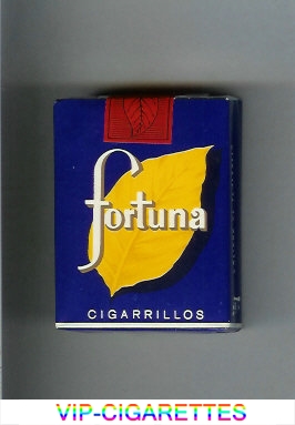 Fortuna Cigarillos cigarettes soft box