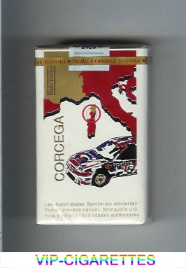 Fortuna. Rally Fortuna Corcega cigarettes soft box