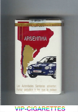 Fortuna. Rally Fortuna Argentina cigarettes soft box