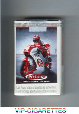 Fortuna Racing Team Full Flavor American Blend cigarettes soft box