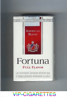 Fortuna American Blend Full Flavor cigarettes soft box