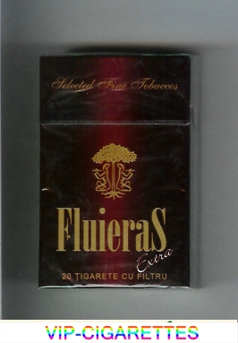  In Stock Fluieras Extra black cigarettes hard box Online
