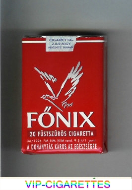 Fonix cigarettes soft box