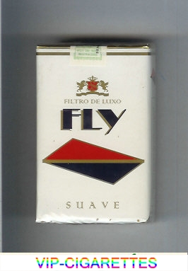 Fly Filtro De Luxo Suave cigarettes soft box