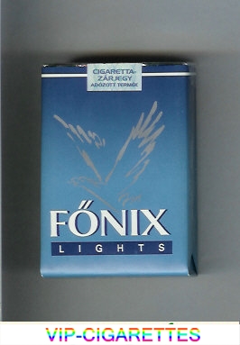 Fonix Lights cigarettes soft box