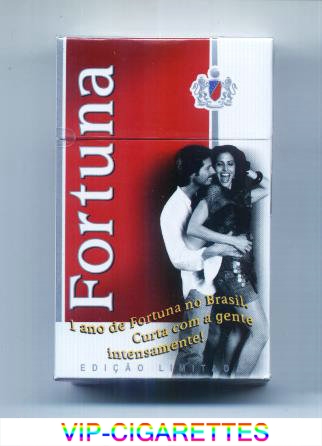 Fortuna Edi??o Limitada - red cigarettes hard box