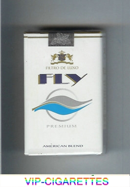 Fly Filtro De Luxo Premium American Blend cigarettes soft box