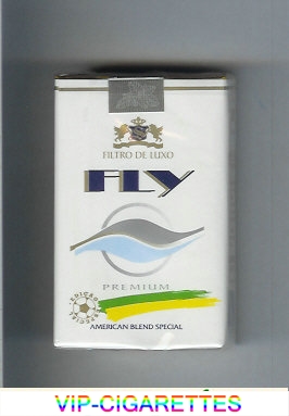 Fly Filtro De Luxo Premium American Blend Special cigarettes soft box