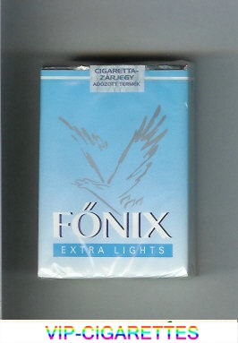 Fonix Extra Lights cigarettes soft box