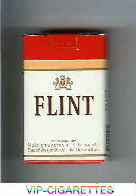 Flint cigarettes soft box