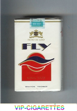 Fly King Size Filtro De Luxo cigarettes soft box