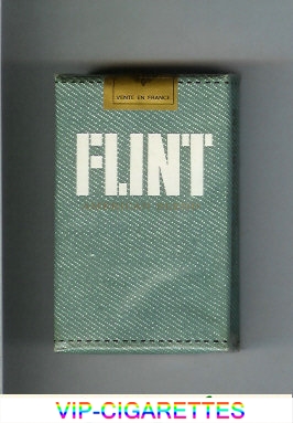 Flint American Blend cigarettes soft box