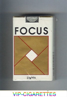 Focus Lights cigarettes soft box