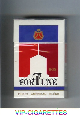 ForTune cigarettes hard box