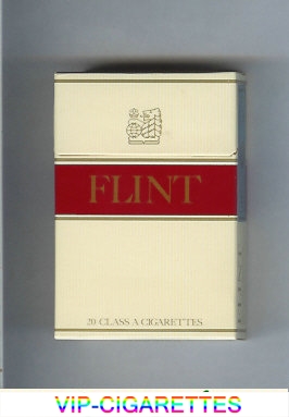 Flint cigarettes hard box