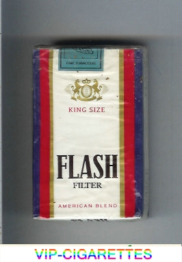 Flash Filter American Blend cigarettes soft box