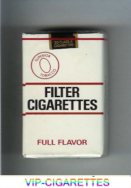 Filter Cigarettes Superior Tobacco Full Flavor cigarettes soft box