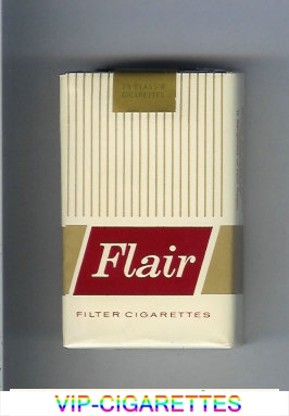 Flair Filter cigarettes soft box